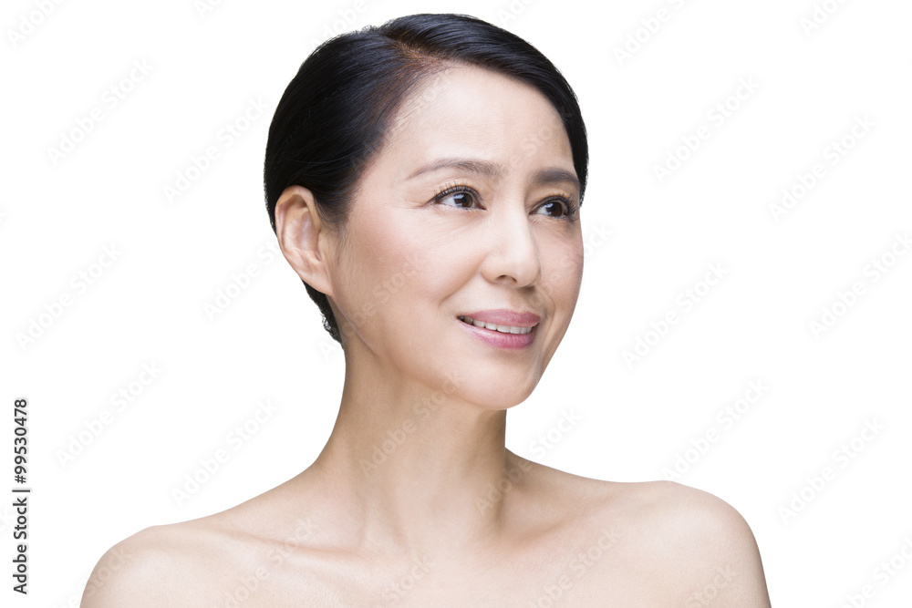 Beautiful mature woman Beautiful mature woman