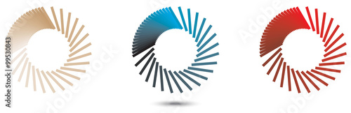 circular logo