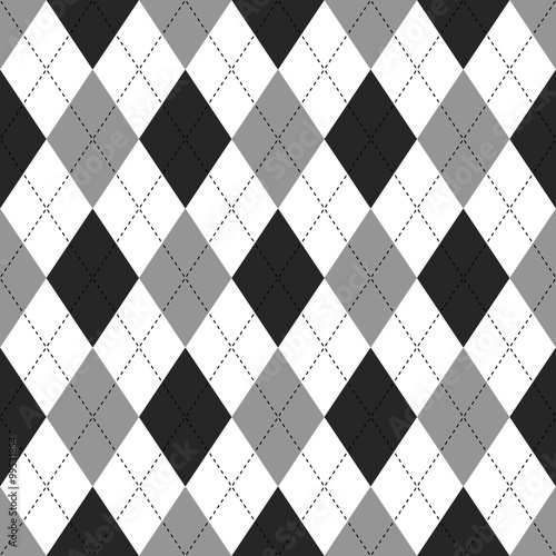 Argyle pattern photo