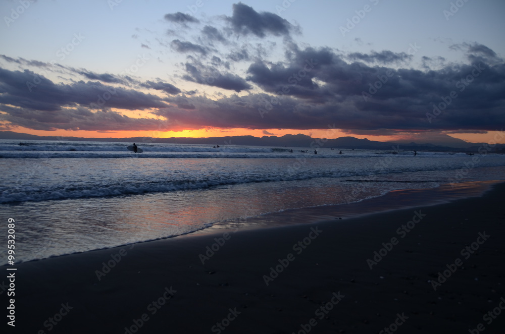 Obraz premium sunset