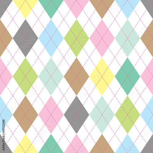 Argyle pattern