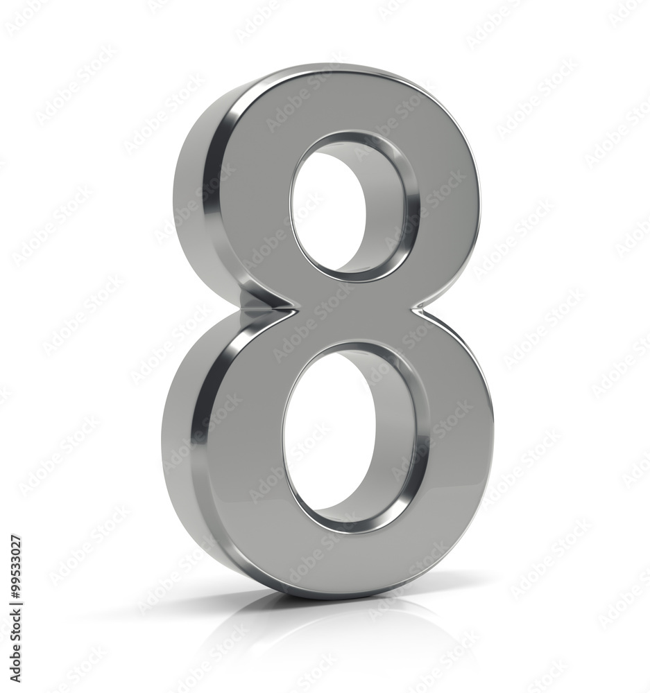 Number 8 Number 8