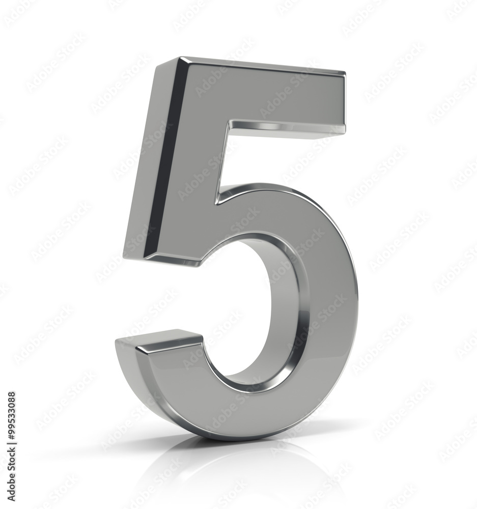 Number 5 Number 5