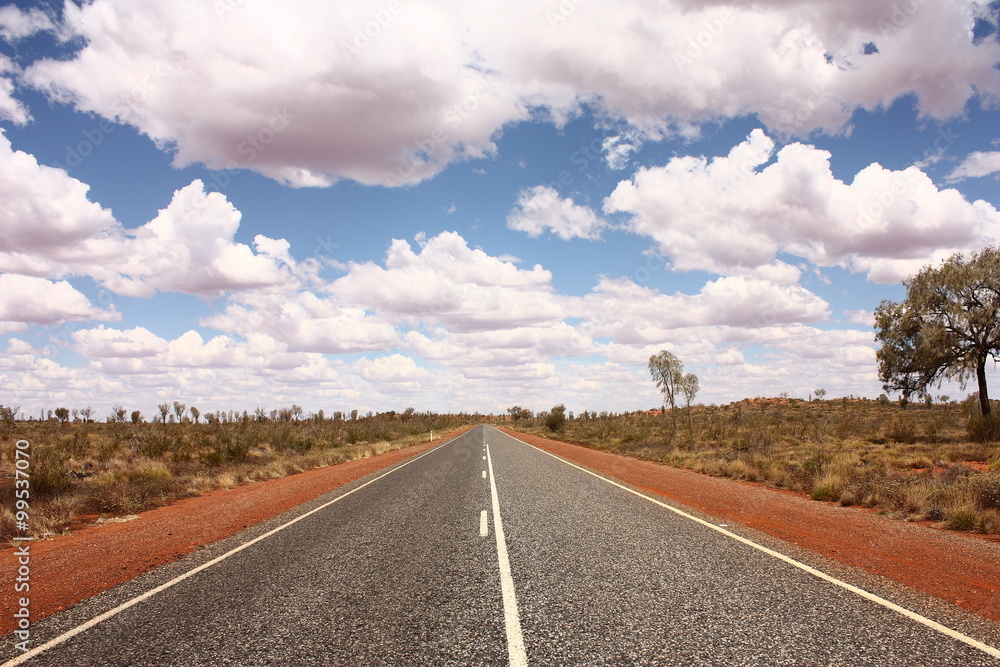 Fototapeta premium Strada in Australia
