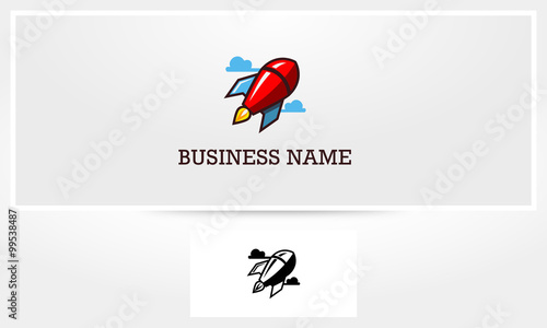 Rocket Cloud Logo