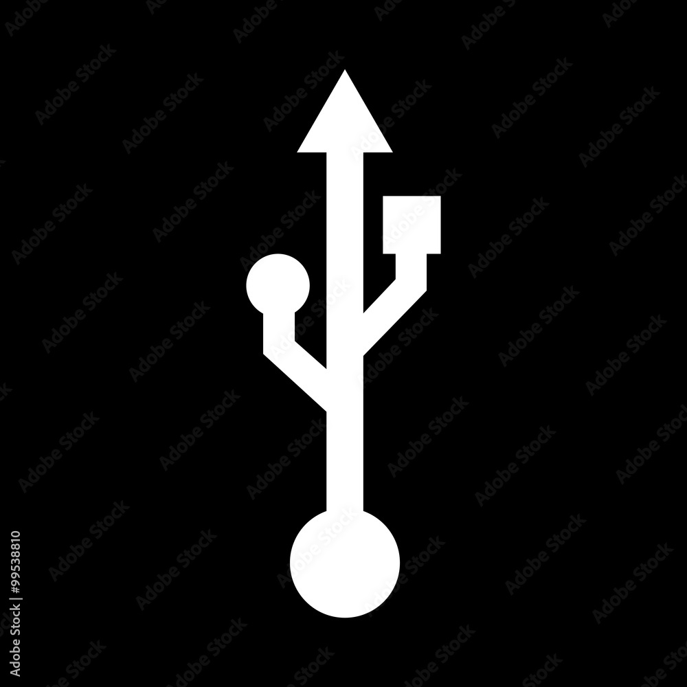 Usb icon - vector Usb icon - vector