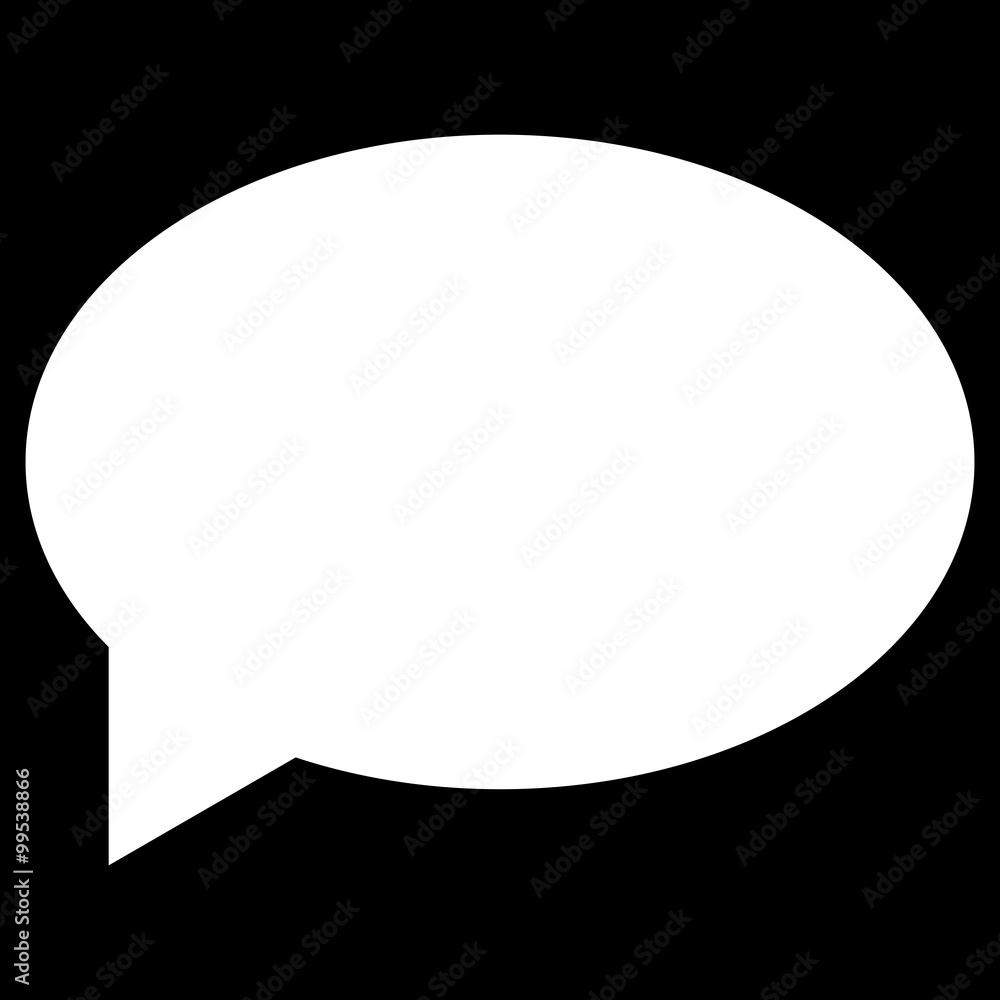 Speech bubble icon Speech bubble icon