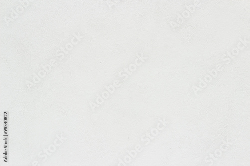 Obraz na płótnie Stucco white wall background or texture w salonie