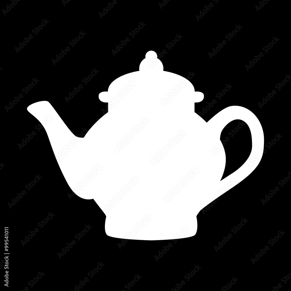 Tea maker. Vector illustration Tea maker. Vector illustration