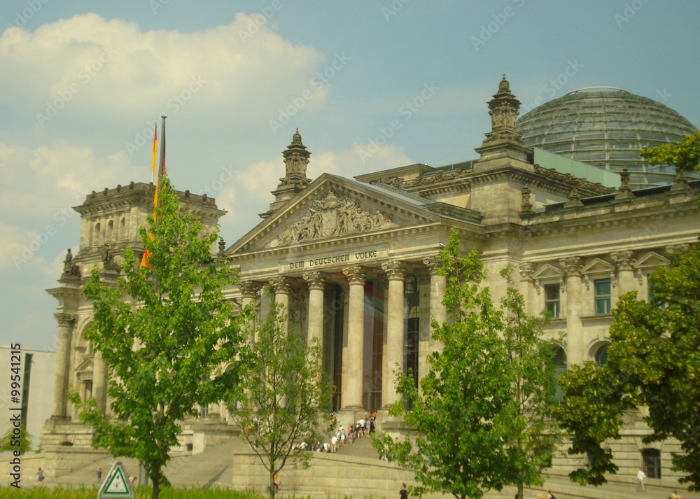 Berlino, Palazzo del Reichstag