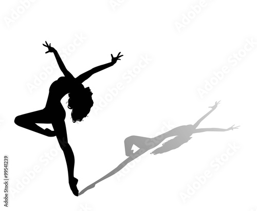 dancer silhouette