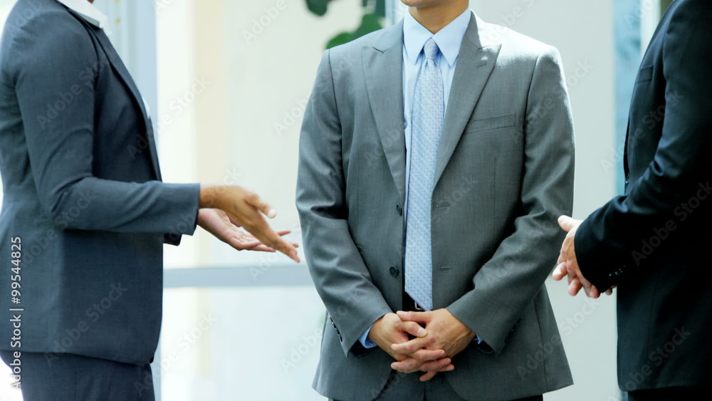 business multi ethnic male female property real estate consultant team meeting business multi ethnic male female property real estate consultant team meeting