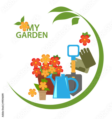 gardening emblem