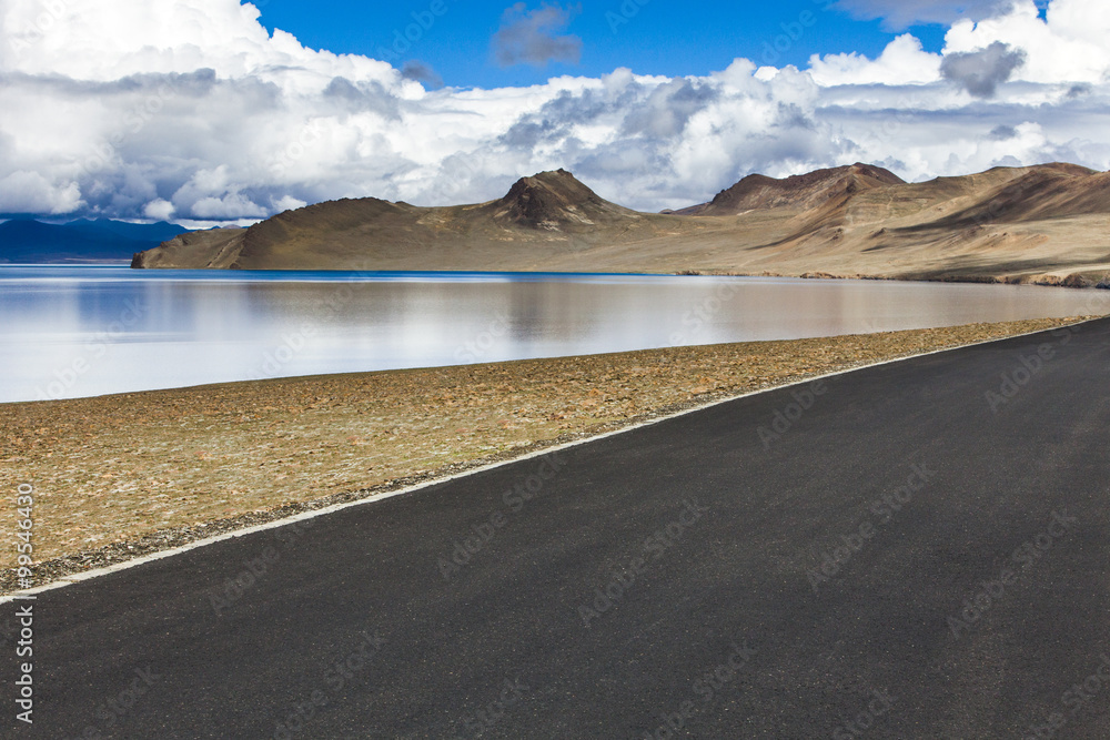 Road in Tibet, China