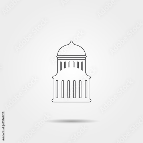 Capitol building icon © fad82