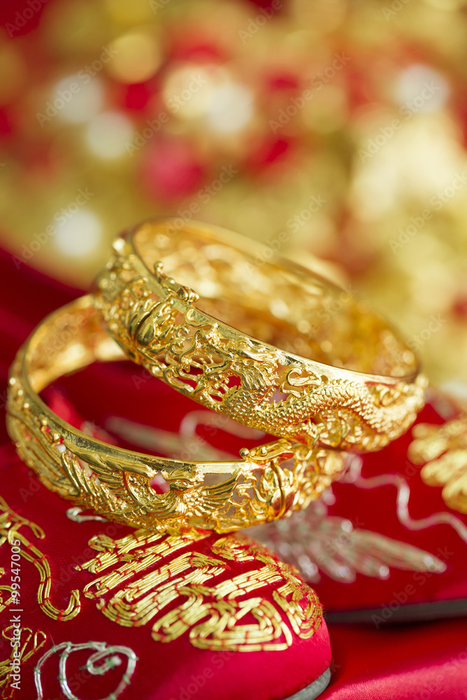 Traditional Chinese wedding elements Traditional Chinese wedding elements