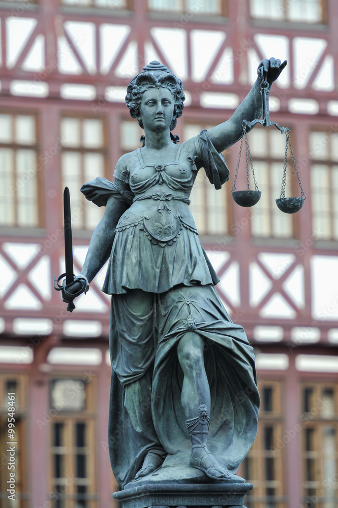 Frankfurt Justitia