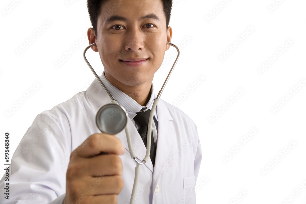 Portrait of a young healthcare worker Portrait of a young healthcare worker