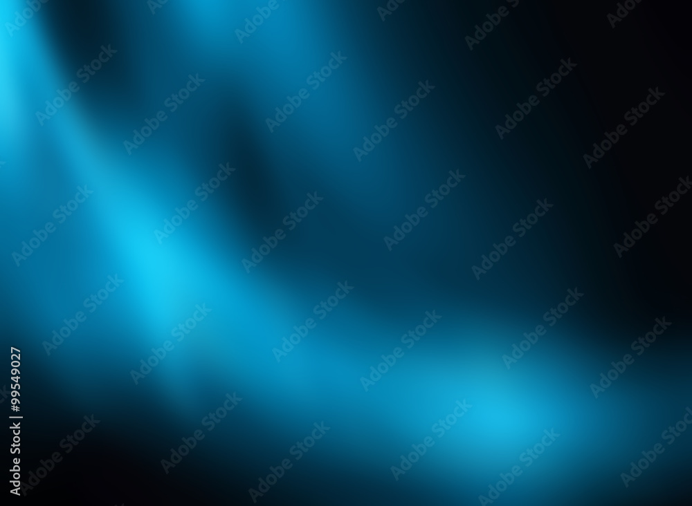 blue blur abstract background