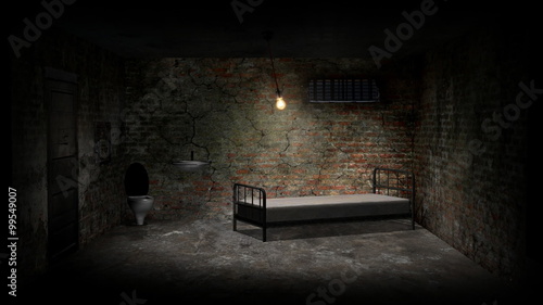 old jail basement - loop (also 70-420 frame) photo