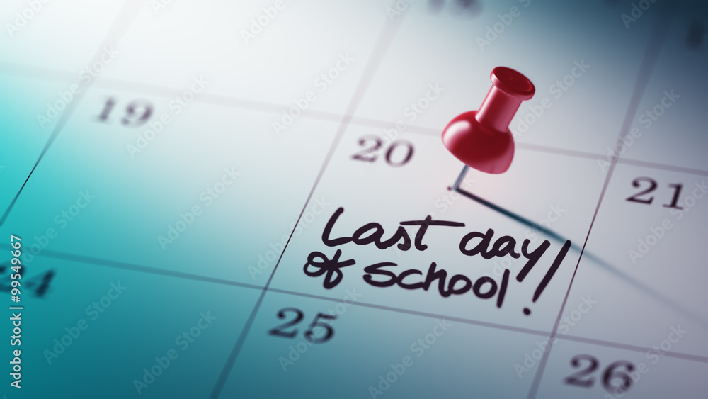 Concept image of a Calendar with a red push pin. Closeup shot of Concept image of a Calendar with a red push pin. Closeup shot of