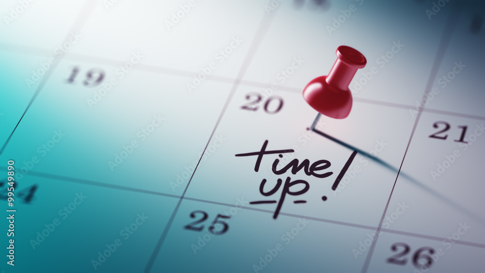 Concept image of a Calendar with a red push pin. Closeup shot of Concept image of a Calendar with a red push pin. Closeup shot of
