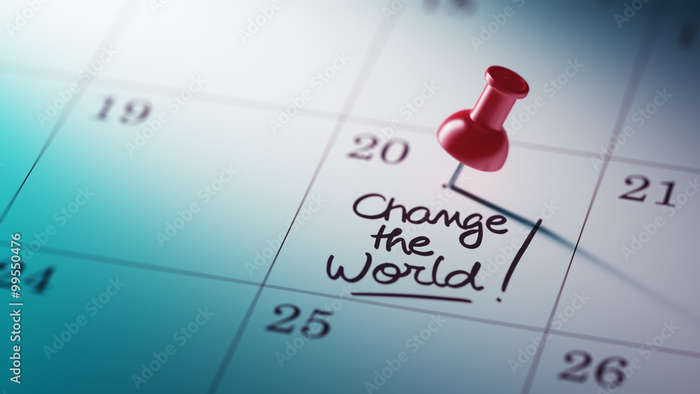 Concept image of a Calendar with a red push pin. Closeup shot of Concept image of a Calendar with a red push pin. Closeup shot of