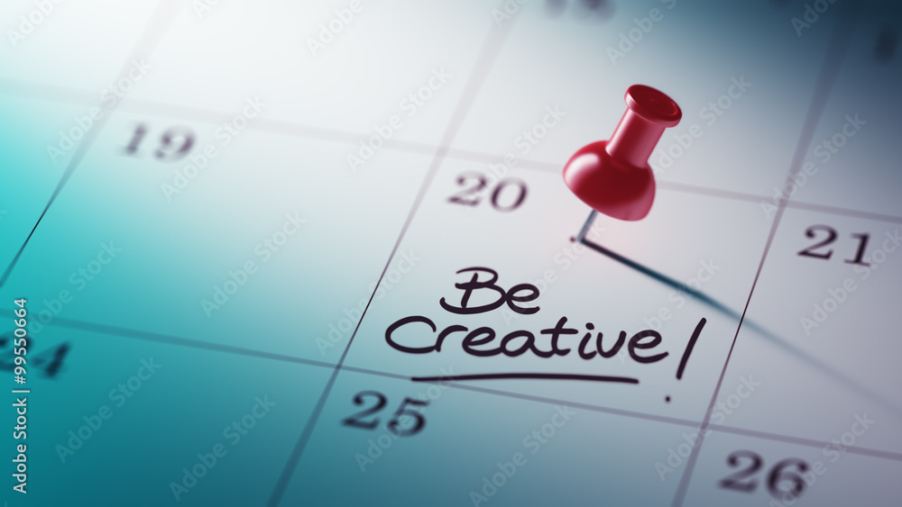 Concept image of a Calendar with a red push pin. Closeup shot of Concept image of a Calendar with a red push pin. Closeup shot of