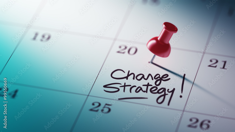 Concept image of a Calendar with a red push pin. Closeup shot of Concept image of a Calendar with a red push pin. Closeup shot of
