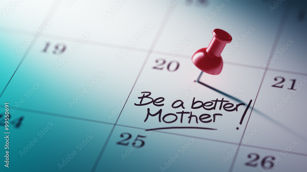 Concept image of a Calendar with a red push pin. Closeup shot of Concept image of a Calendar with a red push pin. Closeup shot of