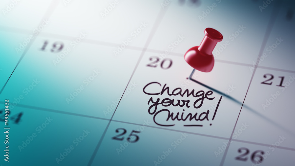 Concept image of a Calendar with a red push pin. Closeup shot of Concept image of a Calendar with a red push pin. Closeup shot of