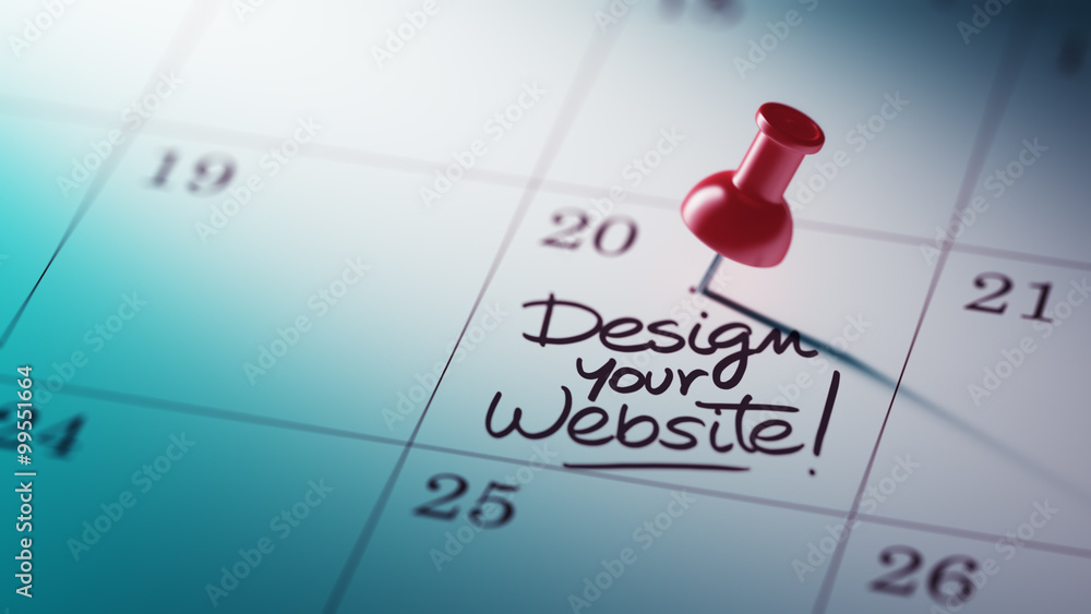 Concept image of a Calendar with a red push pin. Closeup shot of Concept image of a Calendar with a red push pin. Closeup shot of