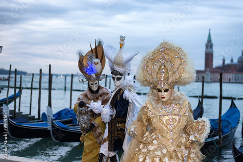 Venice Carnival  CARNEVALE di VENEZIA © olegveneto