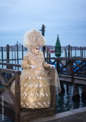 Venice Carnival  CARNEVALE di VENEZIA © olegveneto