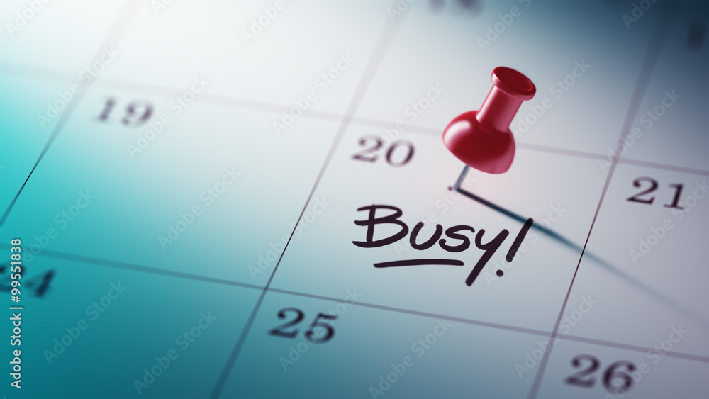 Concept image of a Calendar with a red push pin. Closeup shot of Concept image of a Calendar with a red push pin. Closeup shot of