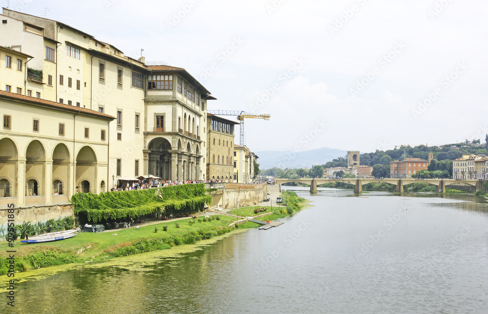 Panorámica de Florencia, La Toscana, Italia