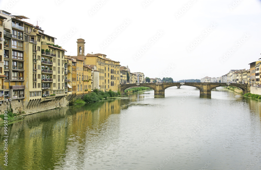 Panorámica de Florencia, La Toscana, Italia