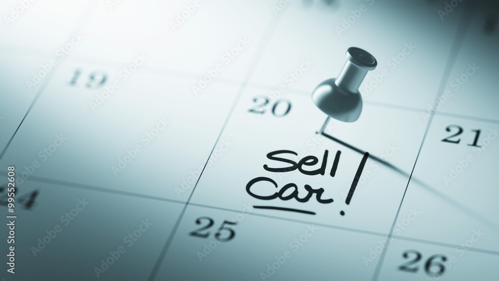 Concept image of a Calendar with a push pin. Closeup shot of a t Concept image of a Calendar with a push pin. Closeup shot of a t
