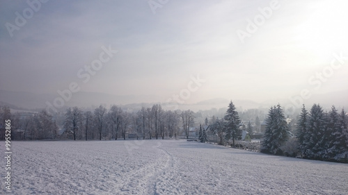 Winter landscape in mountains © Roman's portfolio