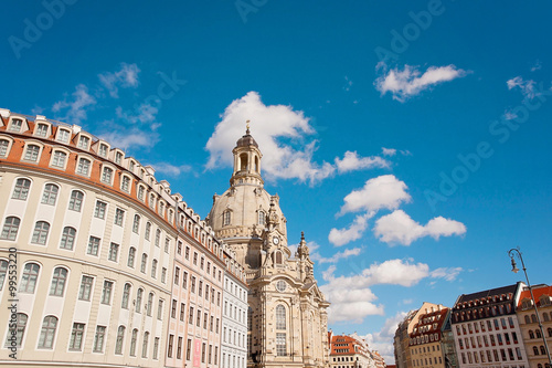 Frauenkirche in Dresden © santosha57