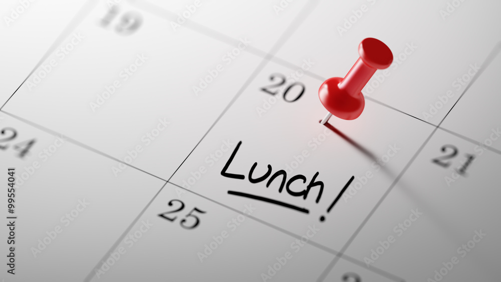 Concept image of a Calendar with a red push pin. Closeup shot of Concept image of a Calendar with a red push pin. Closeup shot of