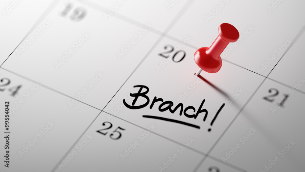 Concept image of a Calendar with a red push pin. Closeup shot of Concept image of a Calendar with a red push pin. Closeup shot of
