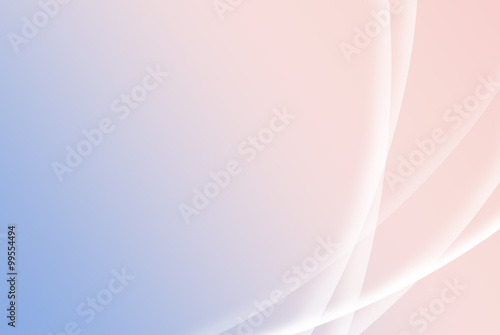 Simple abstract blurry Rose Quartz and Serenity colored background with white lines; desktop style. Soft pink and blue spring background, concept of colors.