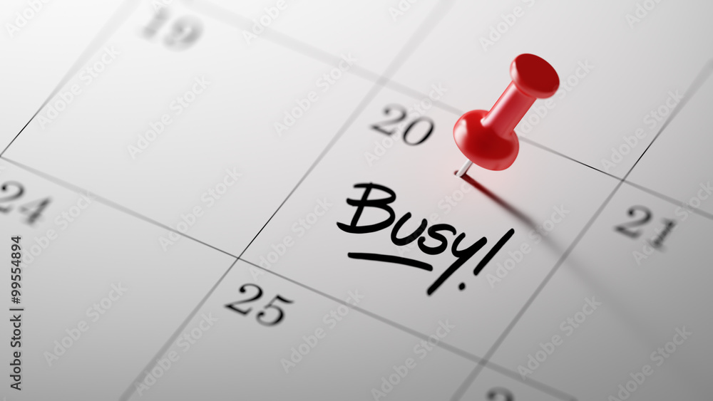 Concept image of a Calendar with a red push pin. Closeup shot of Concept image of a Calendar with a red push pin. Closeup shot of