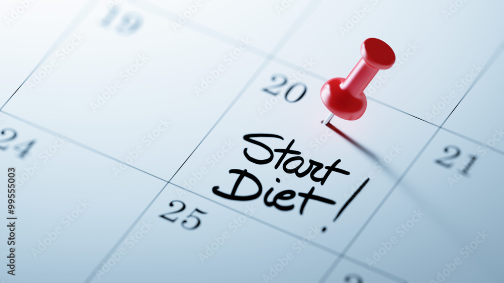 Concept image of a Calendar with a red push pin. Closeup shot of Concept image of a Calendar with a red push pin. Closeup shot of
