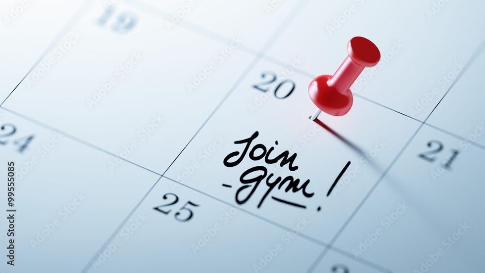 Concept image of a Calendar with a red push pin. Closeup shot of Concept image of a Calendar with a red push pin. Closeup shot of