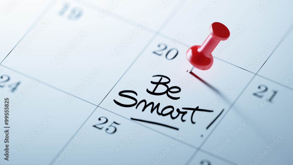 Concept image of a Calendar with a red push pin. Closeup shot of Concept image of a Calendar with a red push pin. Closeup shot of