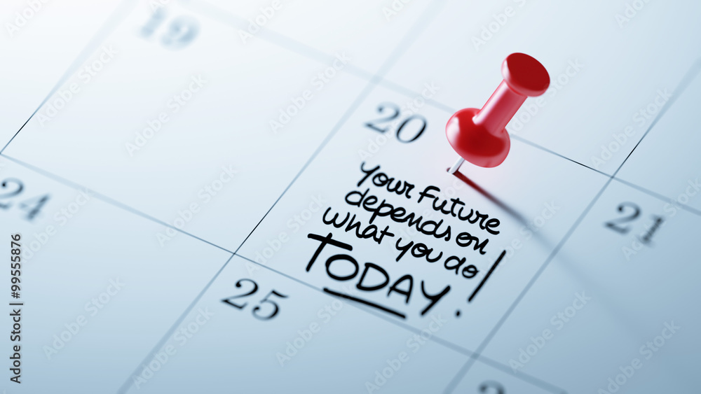 Concept image of a Calendar with a red push pin. Closeup shot of Concept image of a Calendar with a red push pin. Closeup shot of