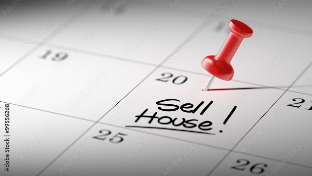 Concept image of a Calendar with a red push pin. Closeup shot of Concept image of a Calendar with a red push pin. Closeup shot of