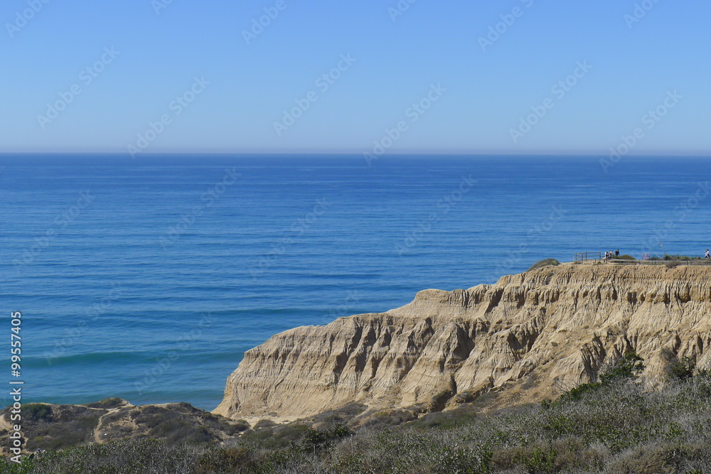 Cliff by Pacific